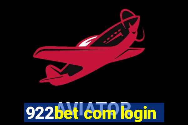 922bet com login